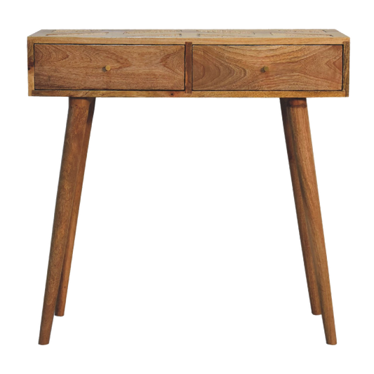 Larissa Aztec Console Table