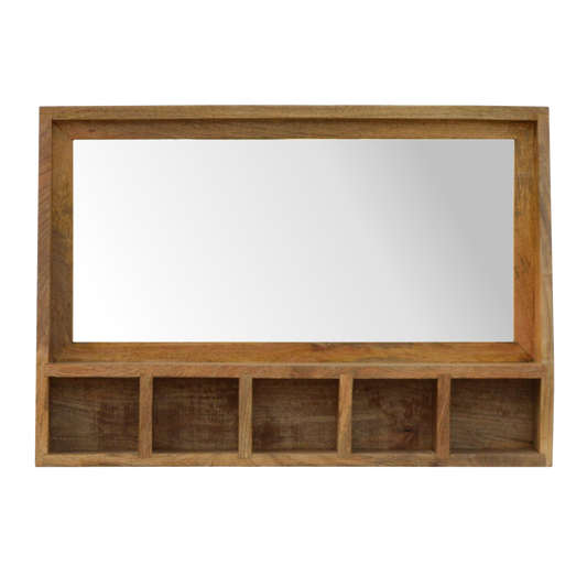 5 Slot Floating Unit with Mirror