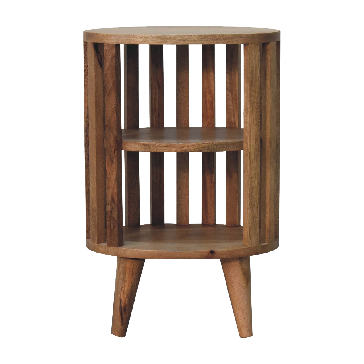 Ariella Double Shelf Bedside