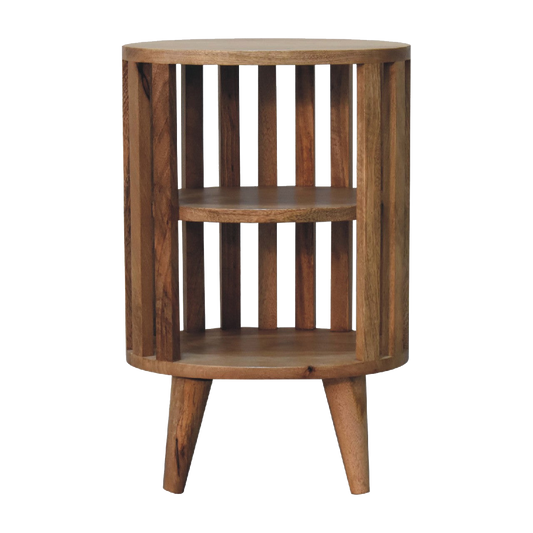 Ariella Double Shelf Bedside