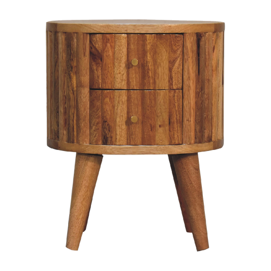 Stripe Bedside