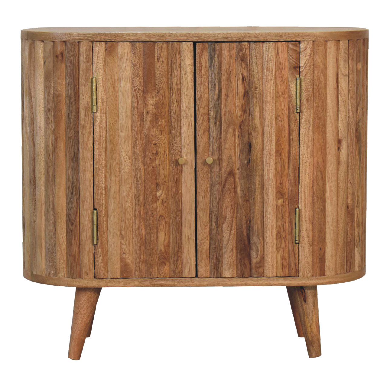 Stripe Door Cabinet