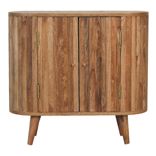 Stripe Door Cabinet