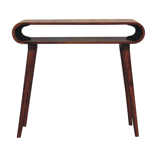 Amaya Nordic Style Console Table