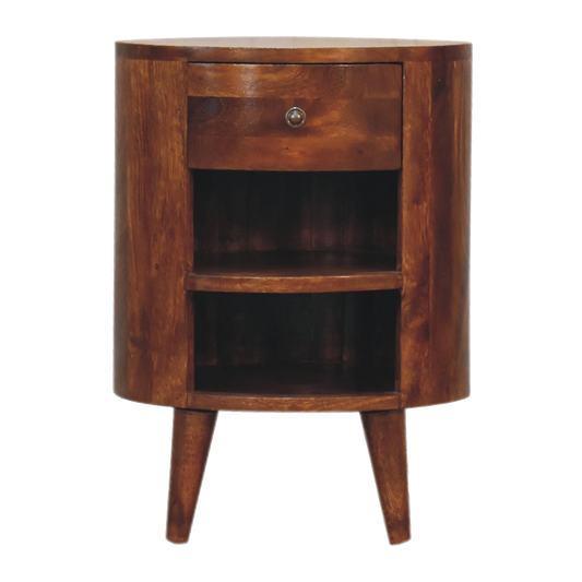 Cortez Chestnut Bedside