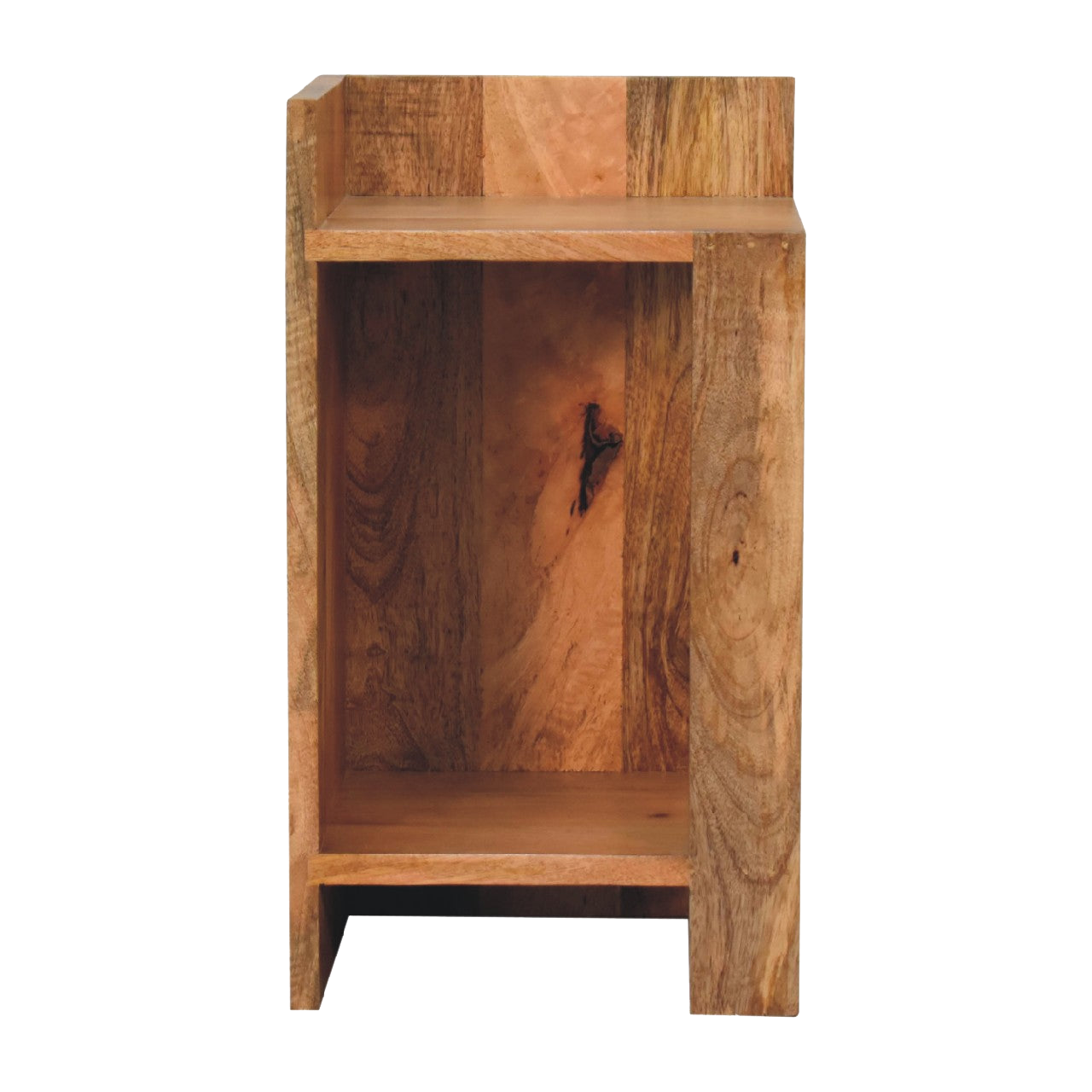 Oak-ish Box Bedside