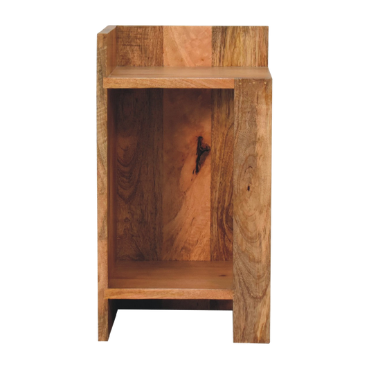 Oak-ish Box Bedside