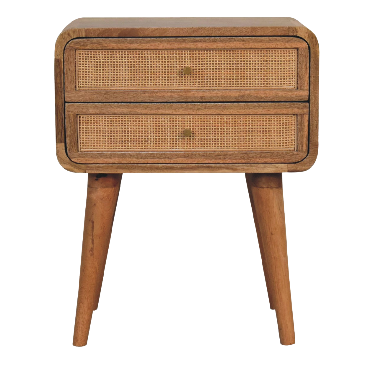 Close-knit 2 Drawer Bedside