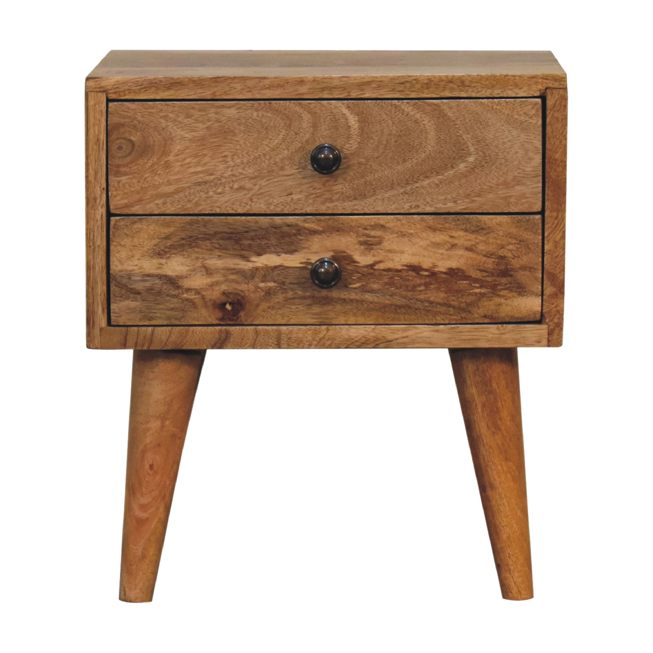 Mini Oak-ish Modern Bedside