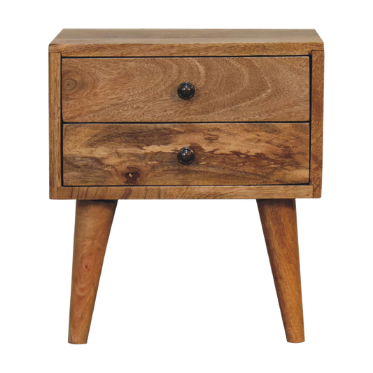 Mini Oak-ish Modern Bedside