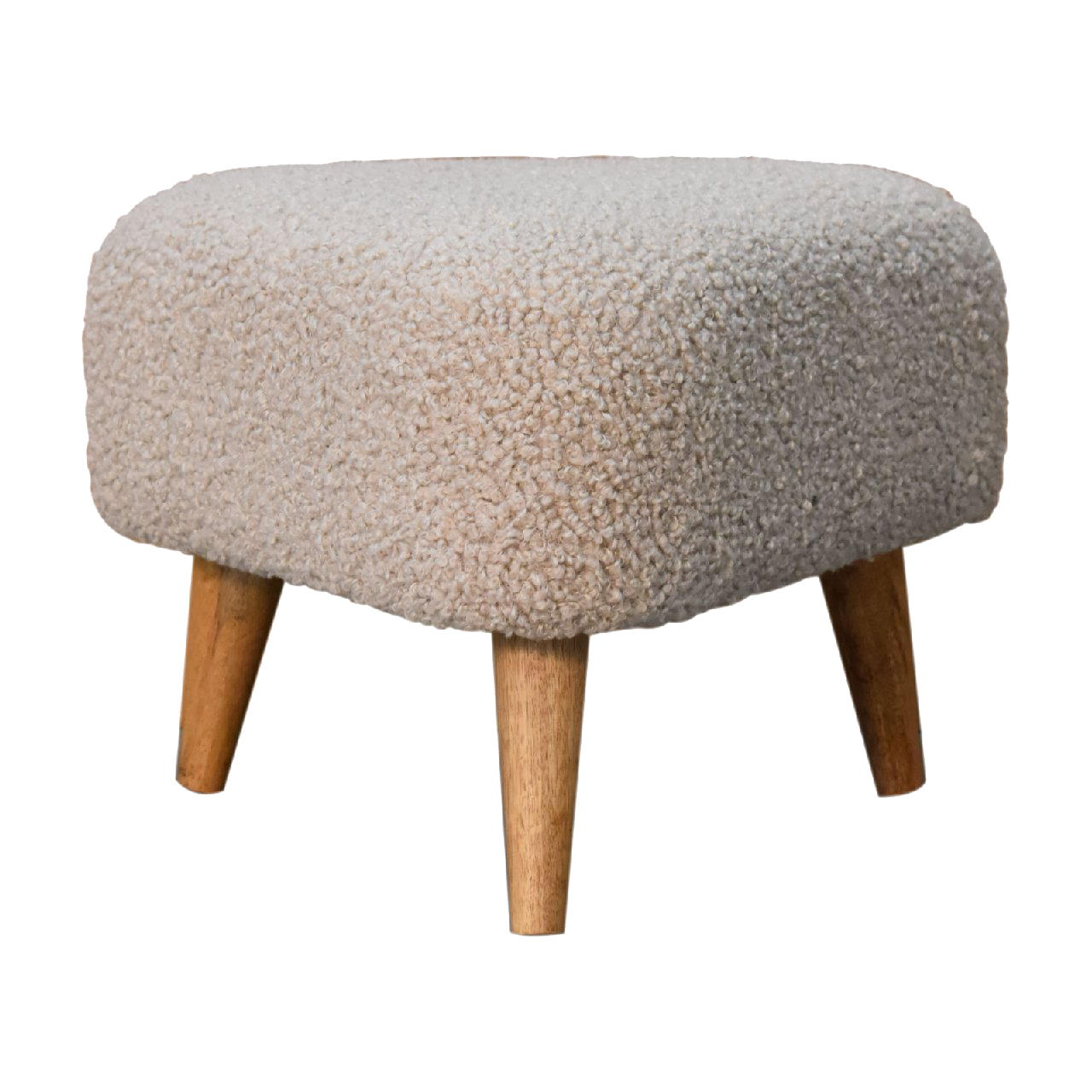 Mud Boucle Triangle Footstool