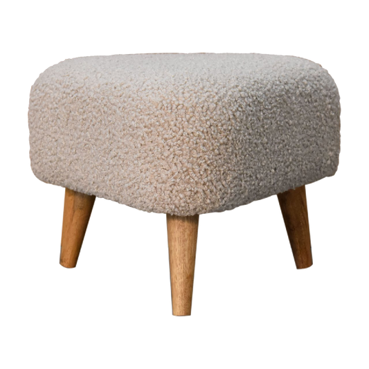 Mud Boucle Triangle Footstool
