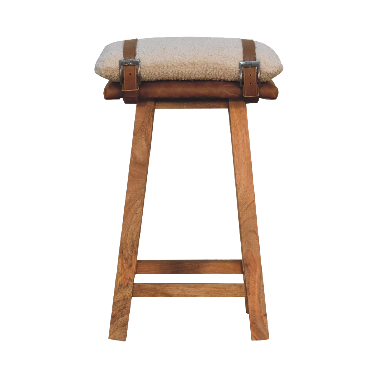 Strapped Bar Stool
