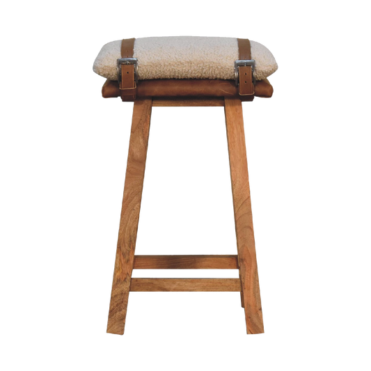 Strapped Bar Stool