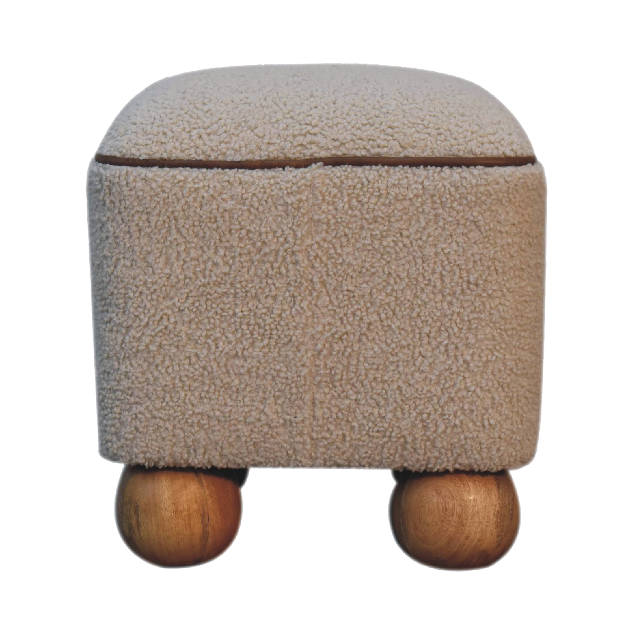 Serenity Footstool with Ball Feet