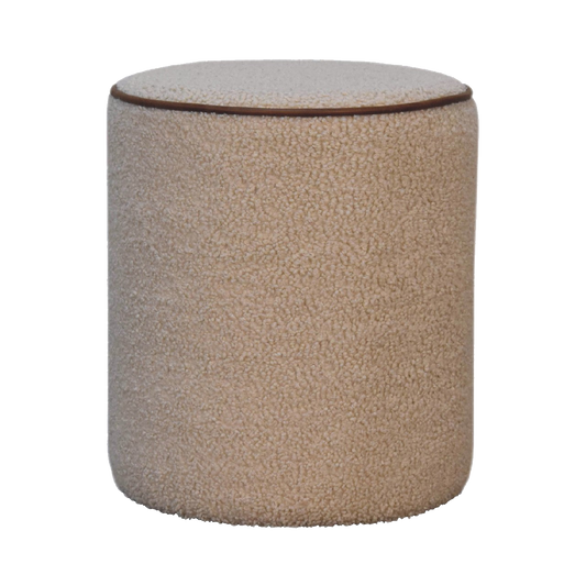 Serenity Round Footstool