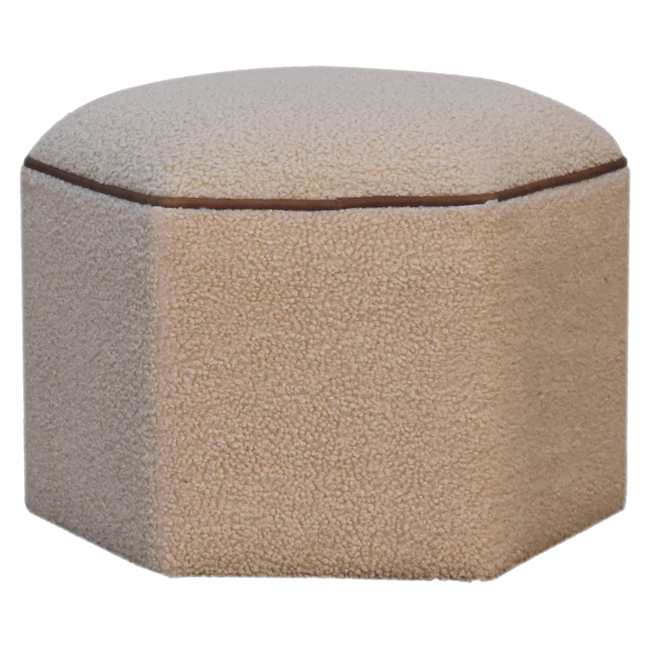 Serenity Hexagonal Footstool