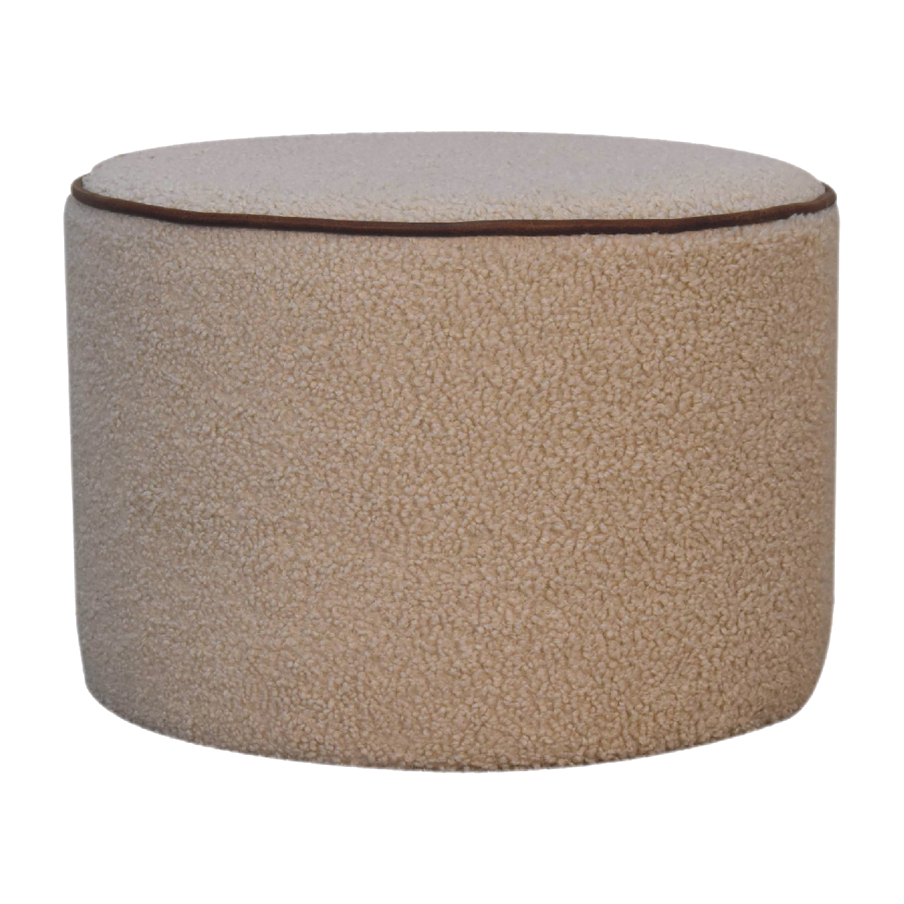 Serenity Large Round Footstool
