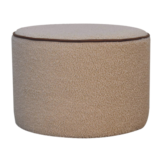 Serenity Large Round Footstool