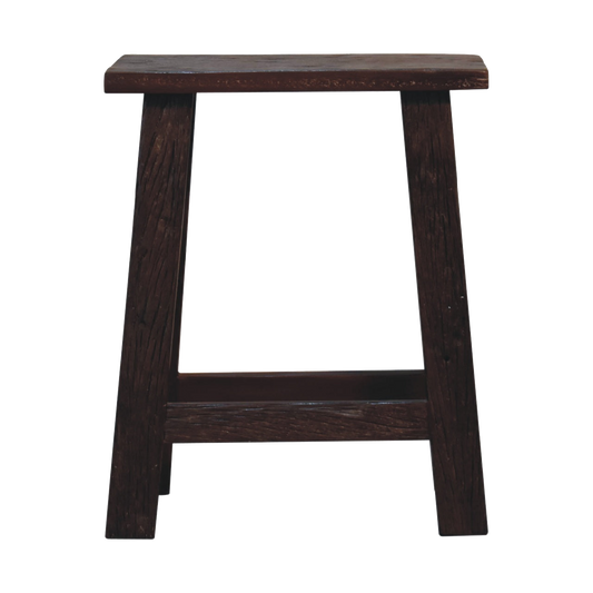 Reclaimed High Stool