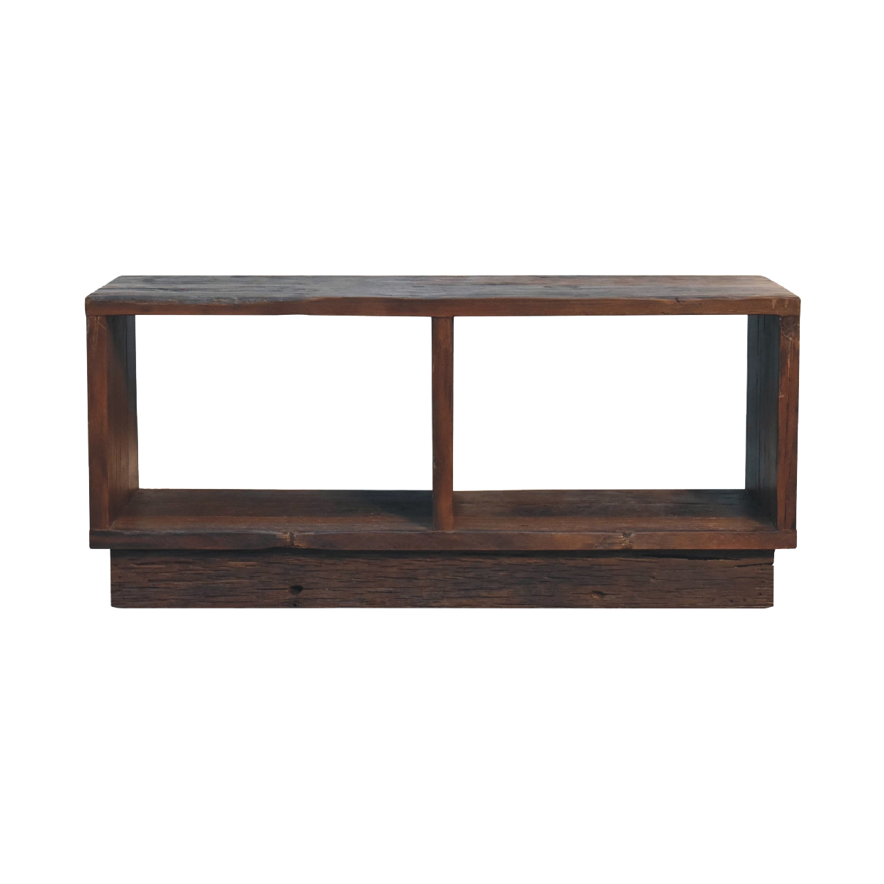 Reclaimed Cube Media Unit