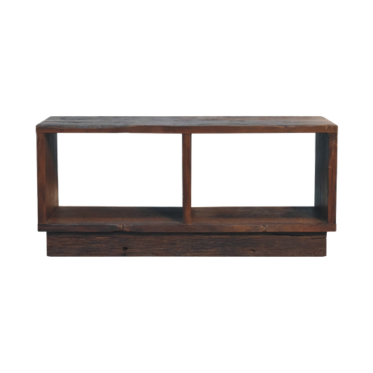 Reclaimed Cube Media Unit
