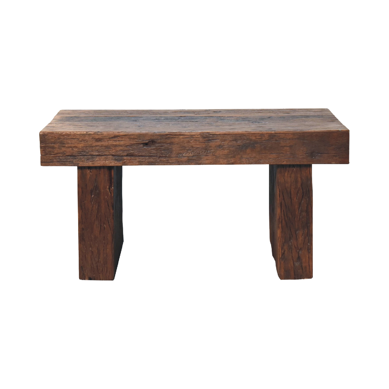 Reclaimed Cube Coffee Table
