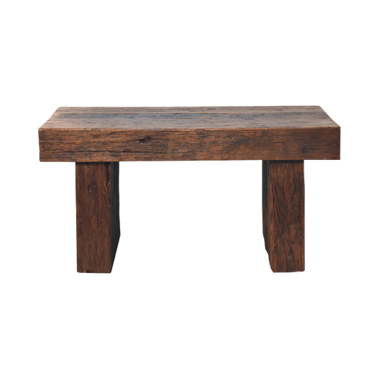 Reclaimed Cube Coffee Table