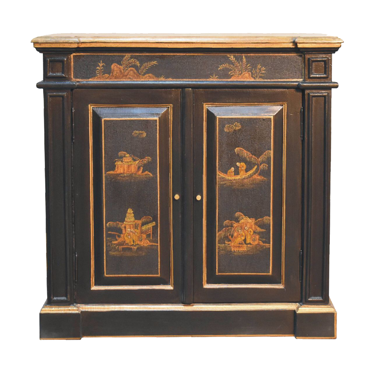 Oriental Wine Cabinet