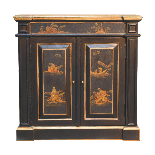 Oriental Wine Cabinet