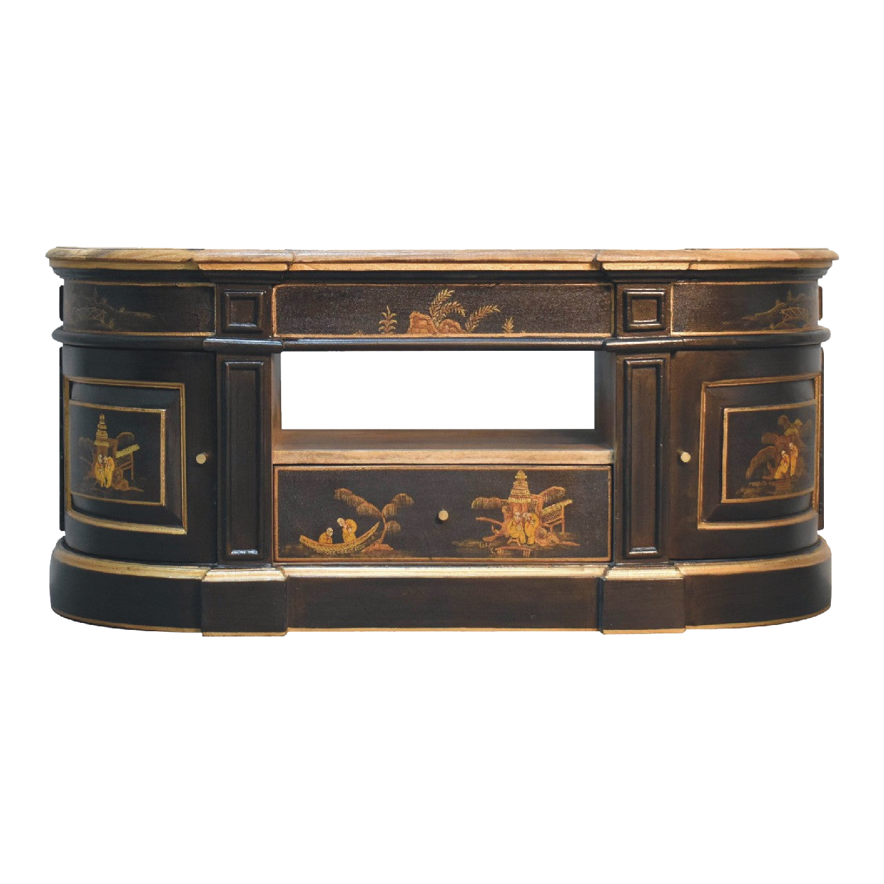Oriental 2 Door Media Unit