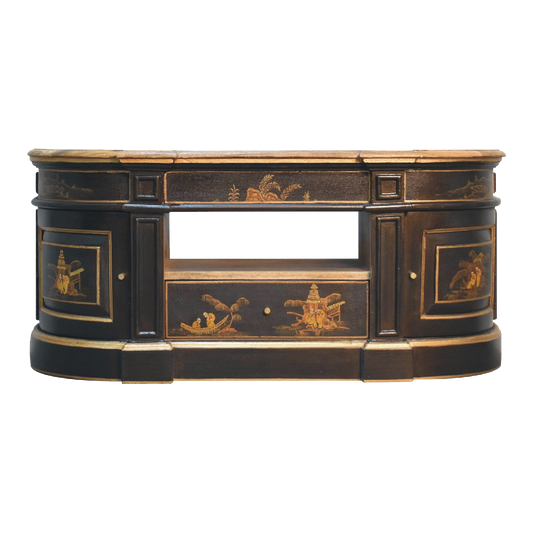 Oriental 2 Door Media Unit