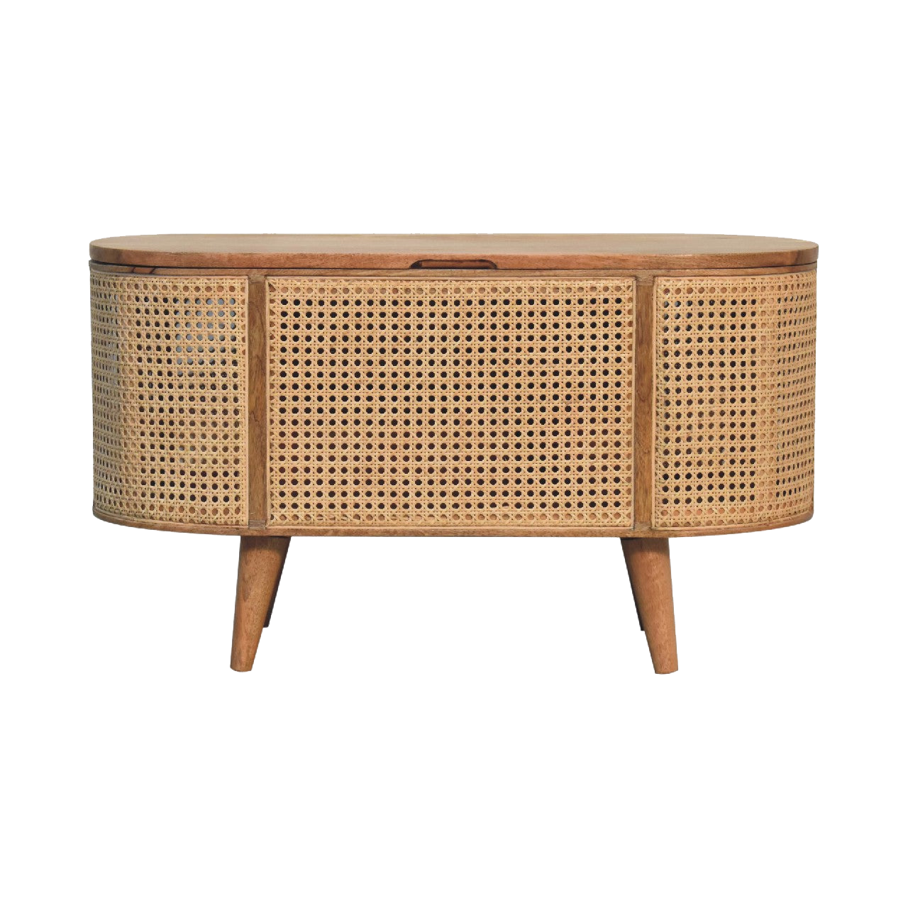 Larrisa Rounded Lid up Blanket Box