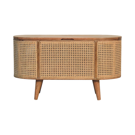 Larrisa Rounded Lid up Blanket Box