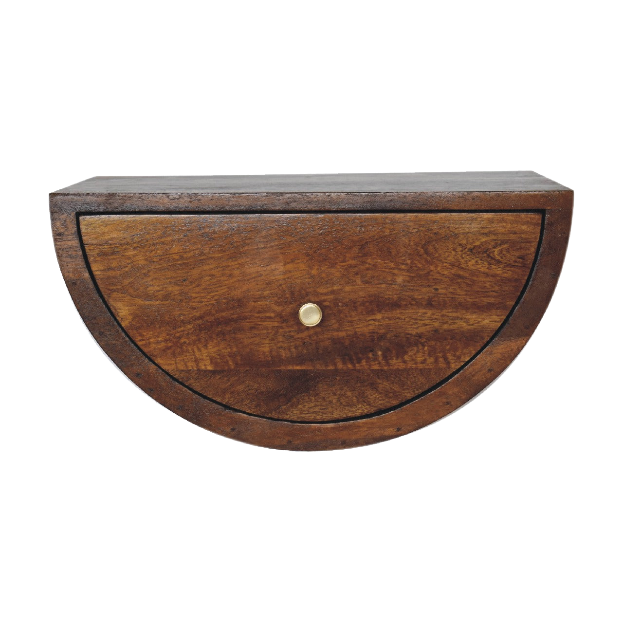 Chestnut Crescent Floating Bedside