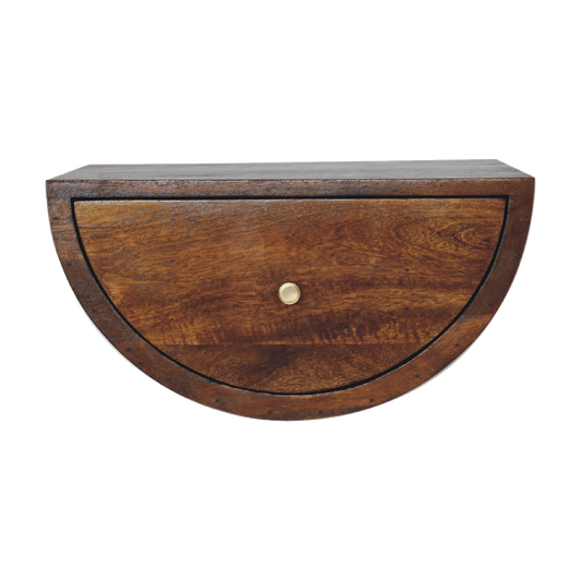 Chestnut Crescent Floating Bedside