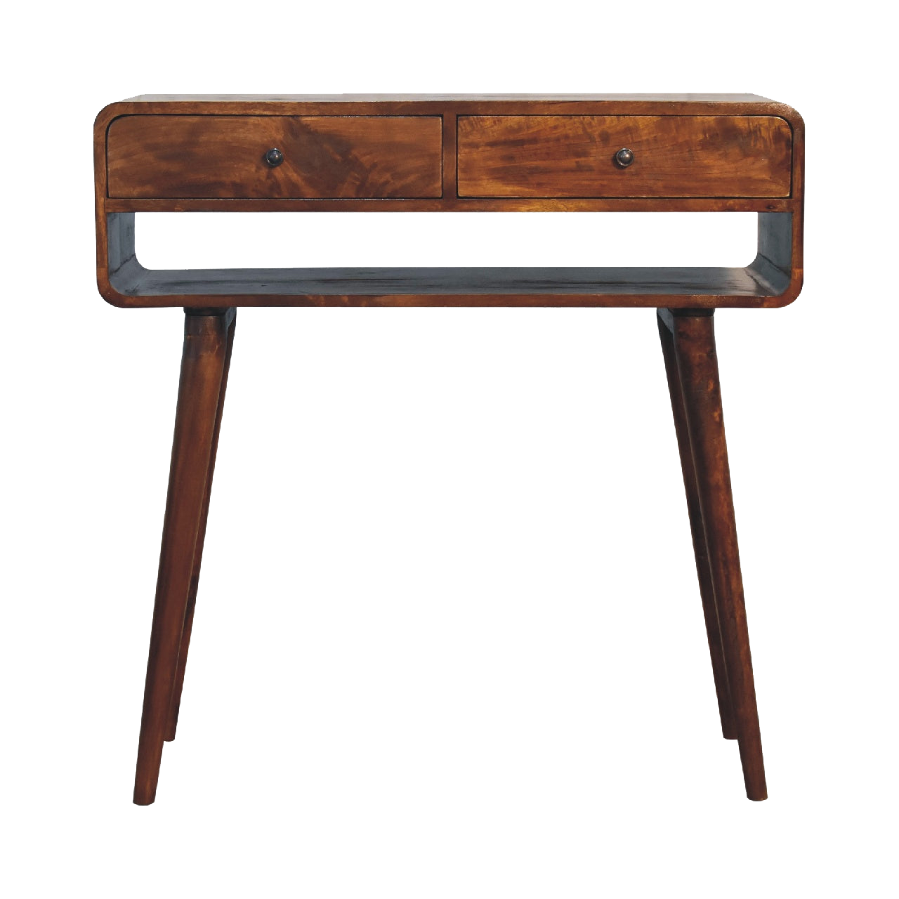Sonata Chestnut Console Table