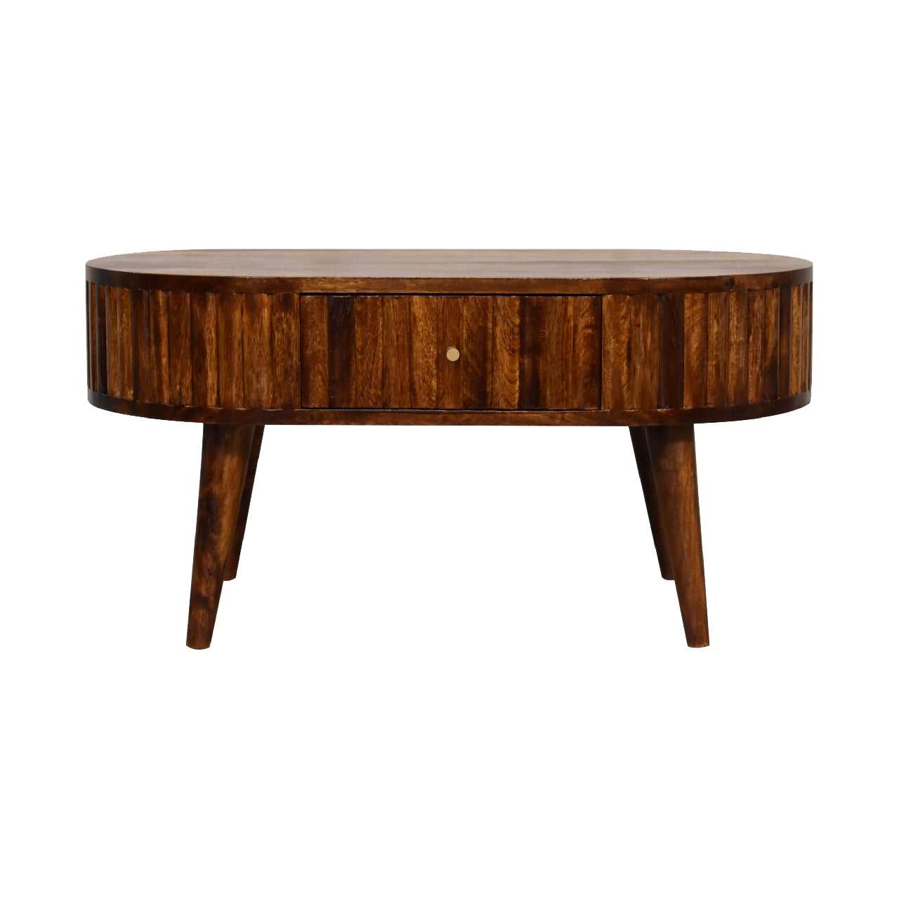 Stripe Chestnut Coffee Table