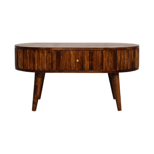 Stripe Chestnut Coffee Table
