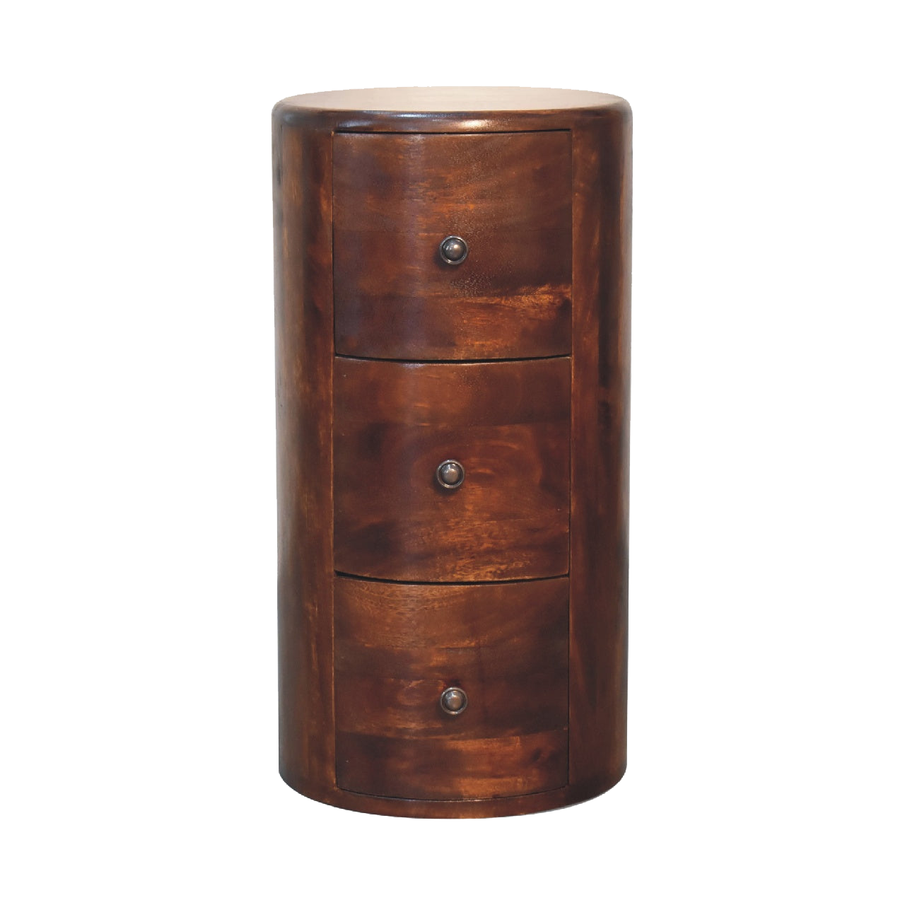 Chestnut Drum Chest