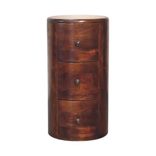 Chestnut Drum Chest
