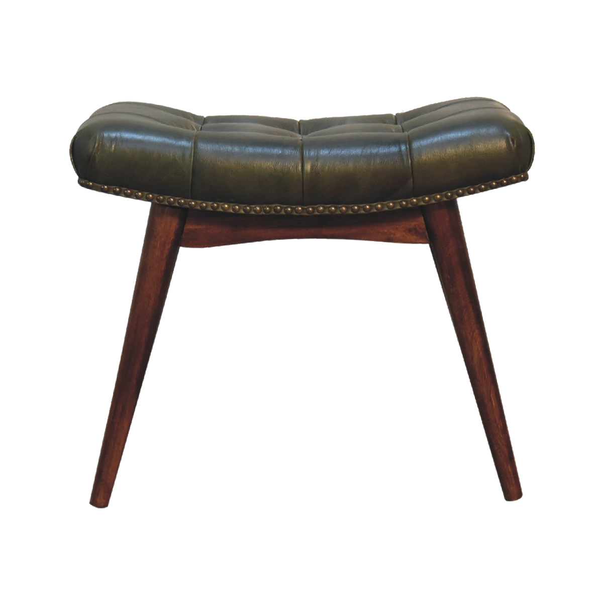 Harbour Green Footstool