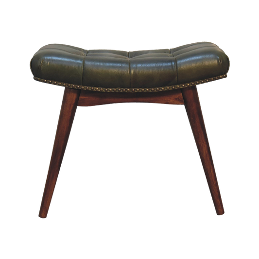 Harbour Green Footstool
