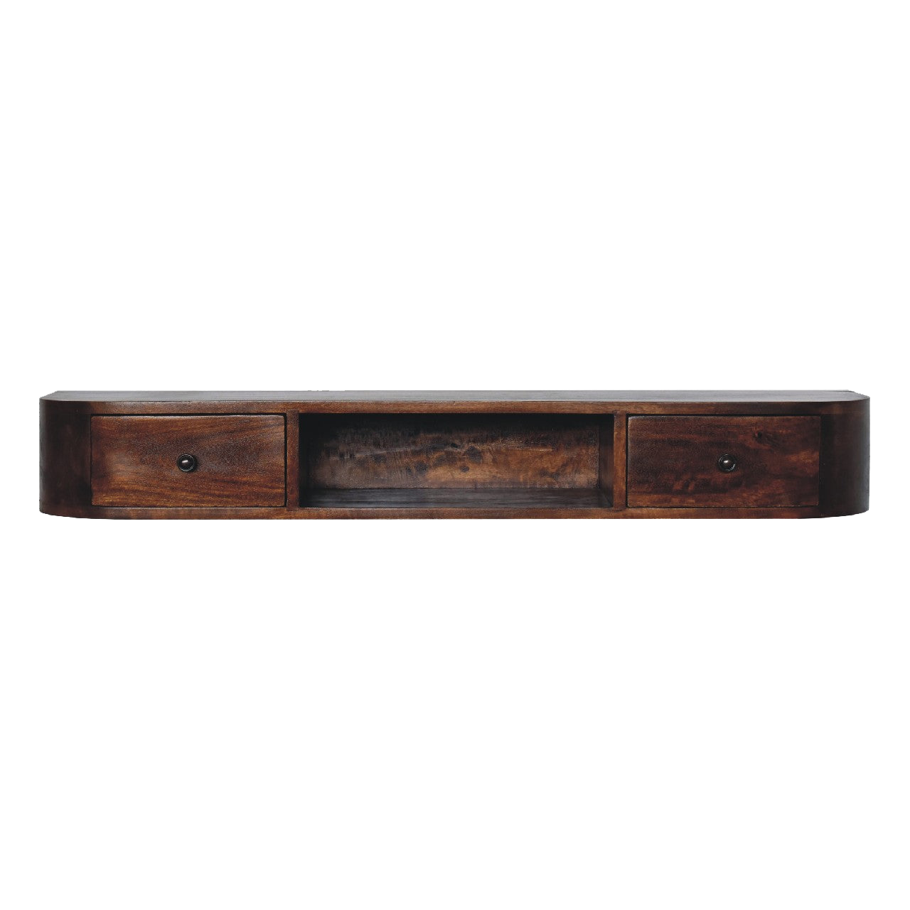 Lunar 2 Drawer Floating Console