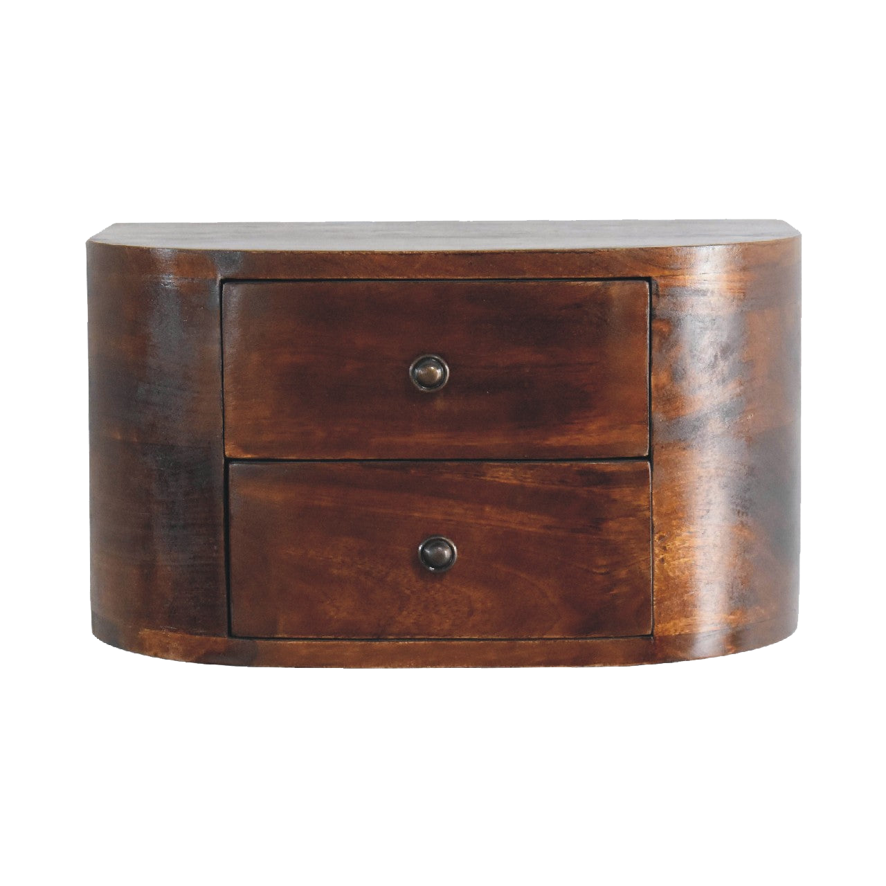 Lunar 2 Drawer Floating Bedside