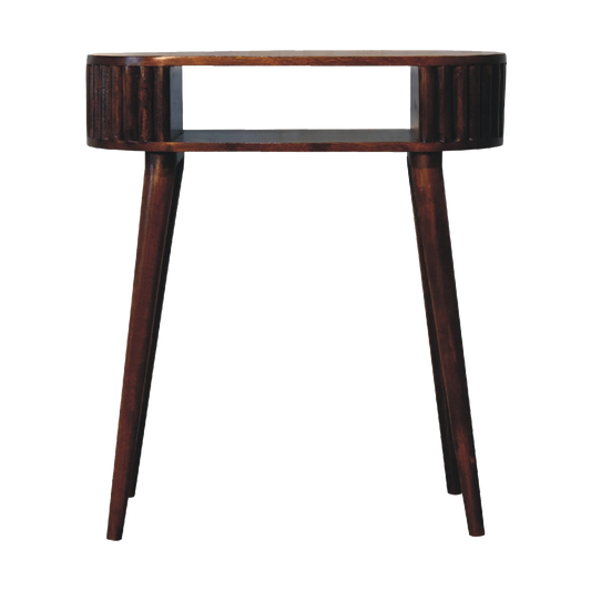 Stripe Chestnut Writing Desk
