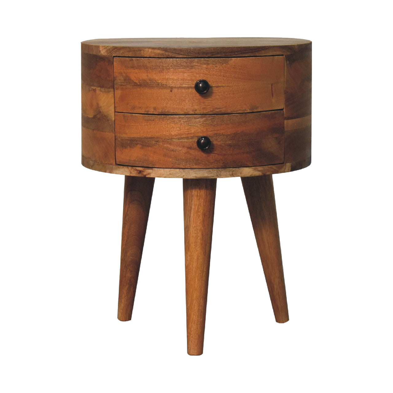Odyssey Oak-ish Tripod Bedside