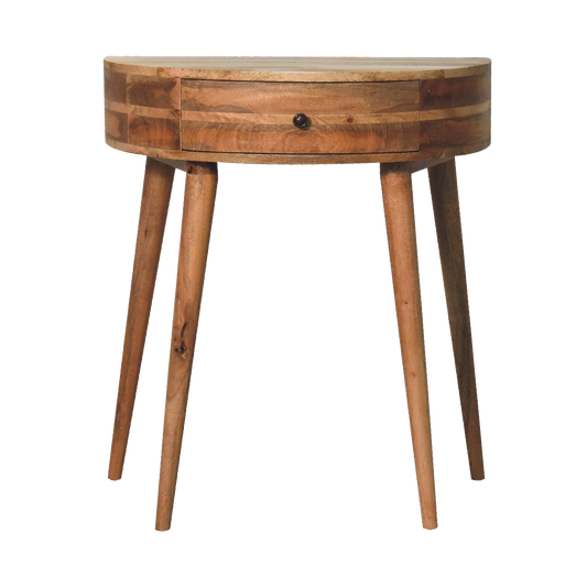Odyssey Oak-ish Console Table