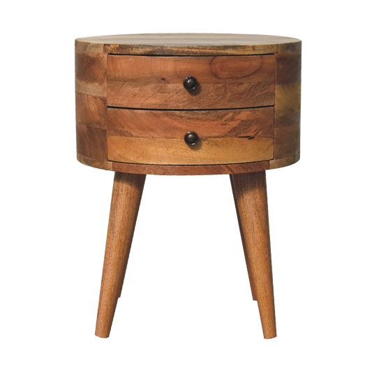 Odyssey Oak-ish Bedside