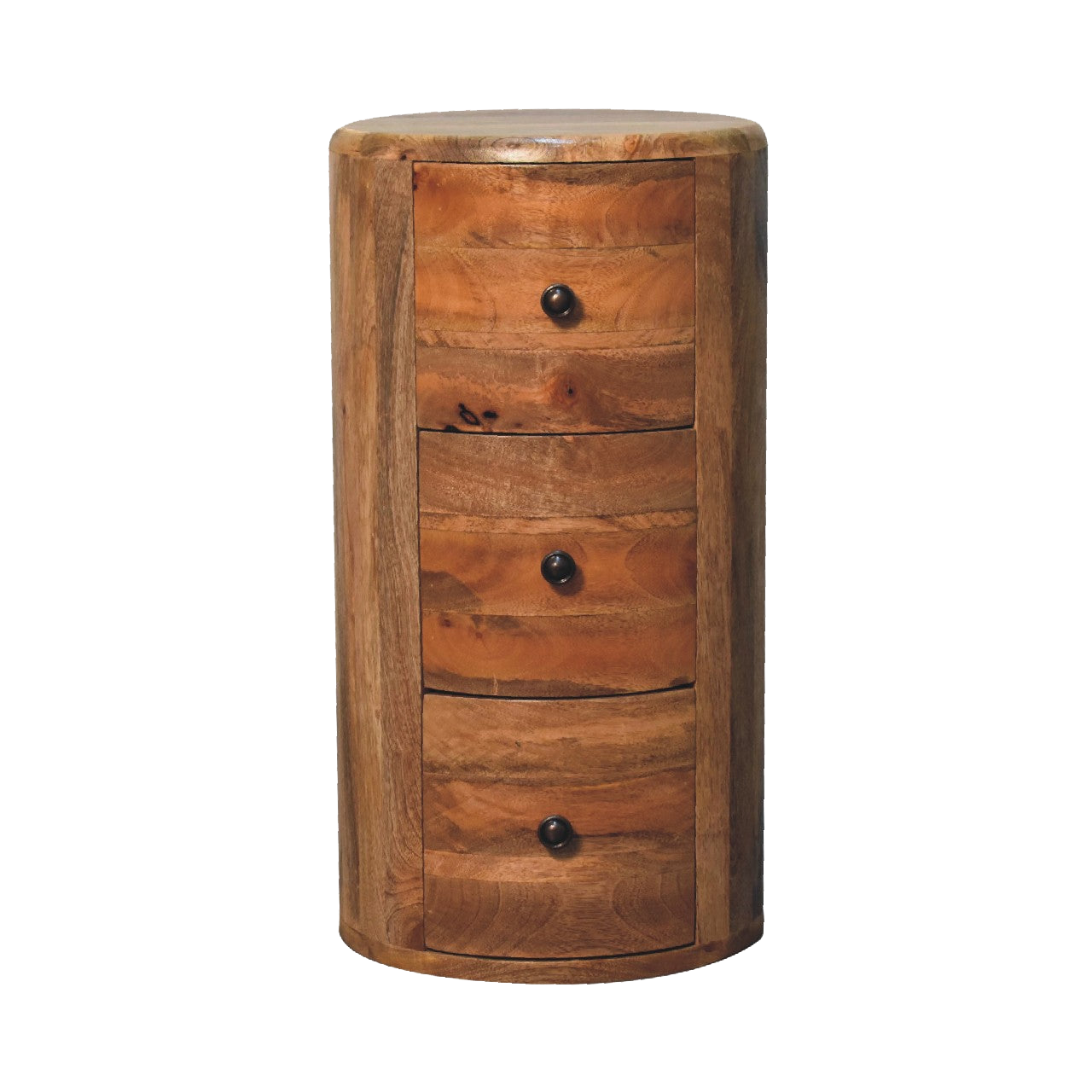 Oak-ish Drum Chest